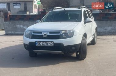 Внедорожник / Кроссовер Dacia Duster 2011 в Ровно