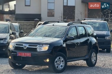 Внедорожник / Кроссовер Dacia Duster 2012 в Луцке
