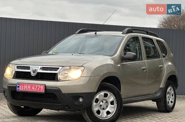 Позашляховик / Кросовер Dacia Duster 2012 в Тернополі
