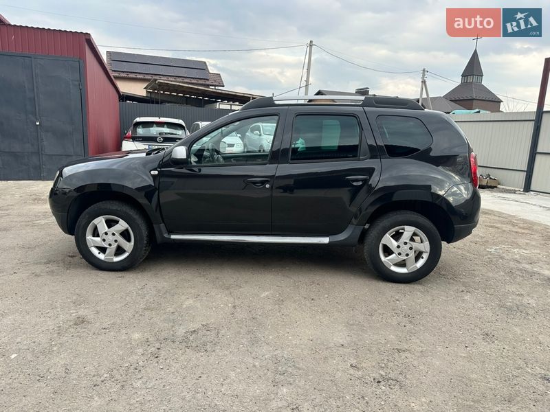 Позашляховик / Кросовер Dacia Duster 2010 в Сокалі