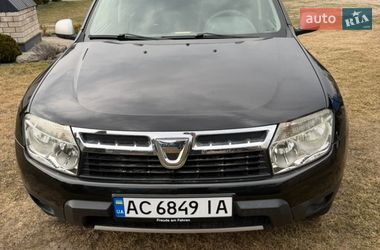 Внедорожник / Кроссовер Dacia Duster 2012 в Ратным