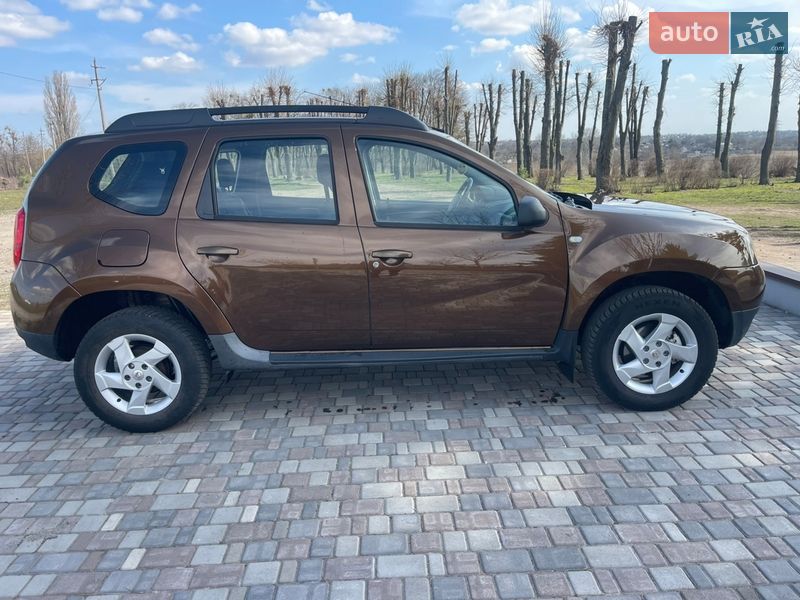 Позашляховик / Кросовер Dacia Duster 2012 в Смілі фото 3 Позашляховик / Кросовер Dacia Duster 2012 в Смілі