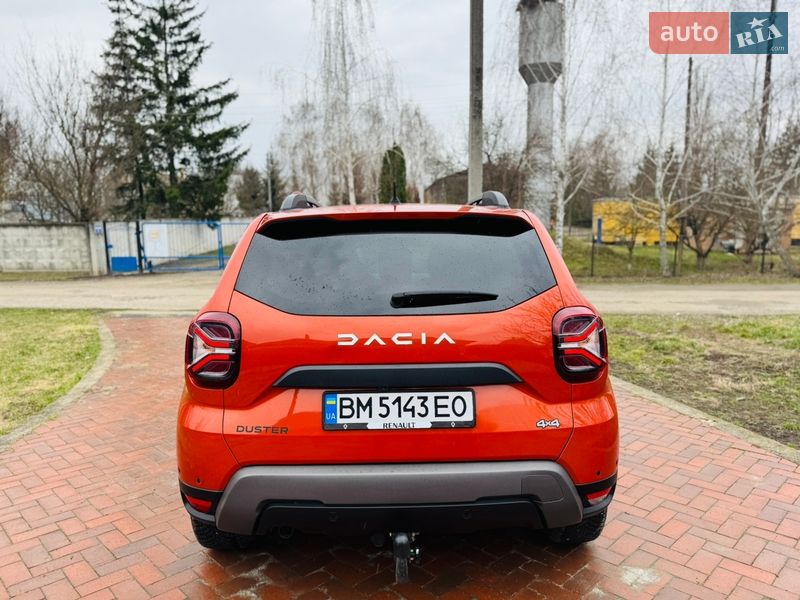 Позашляховик / Кросовер Dacia Duster 2023 в Ромнах фото 7 Позашляховик / Кросовер Dacia Duster 2023 в Ромнах