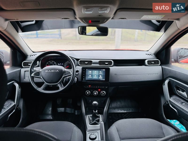 Позашляховик / Кросовер Dacia Duster 2023 в Ромнах фото 10 Позашляховик / Кросовер Dacia Duster 2023 в Ромнах