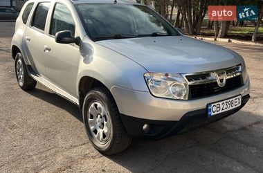 Позашляховик / Кросовер Dacia Duster 2011 в Ніжині