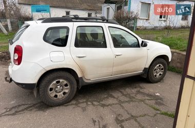 Позашляховик / Кросовер Dacia Duster 2012 в Одесі