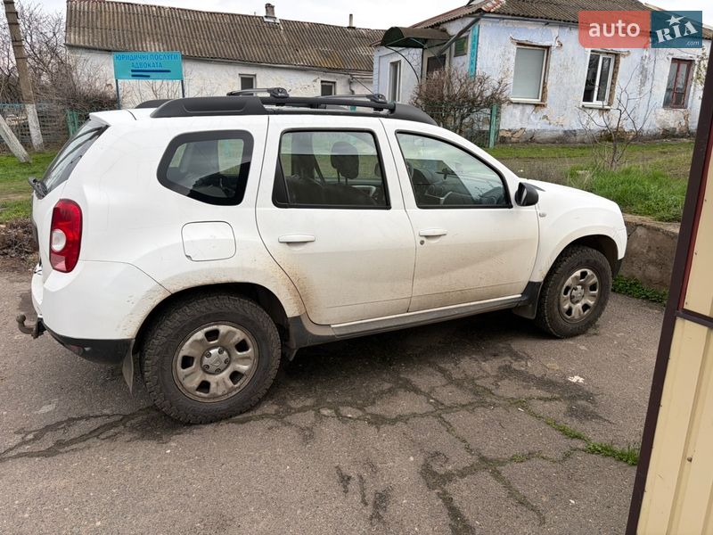 Позашляховик / Кросовер Dacia Duster 2012 в Одесі