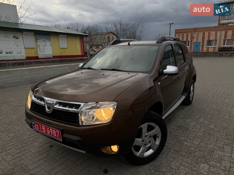 Позашляховик / Кросовер Dacia Duster 2012 в Новоукраїнці