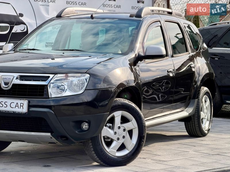 Dacia Duster 2011