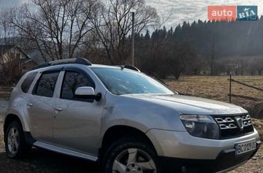 Внедорожник / Кроссовер Dacia Duster 2013 в Львове