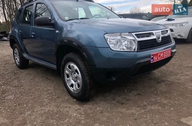 Внедорожник / Кроссовер Dacia Duster 2011 в Ивано-Франковске