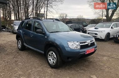 Внедорожник / Кроссовер Dacia Duster 2011 в Ивано-Франковске