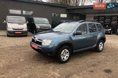 Внедорожник / Кроссовер Dacia Duster 2011 в Ивано-Франковске