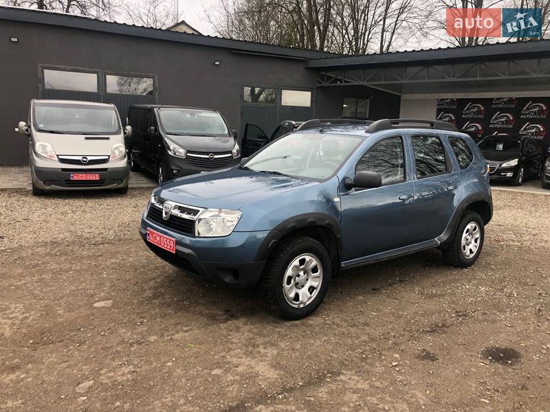 Внедорожник / Кроссовер Dacia Duster 2011 в Ивано-Франковске