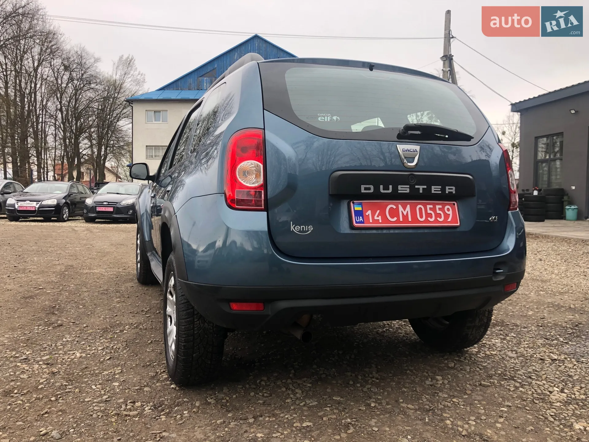 2011 Dacia Duster - мініатюра 21