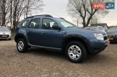 Внедорожник / Кроссовер Dacia Duster 2011 в Ивано-Франковске