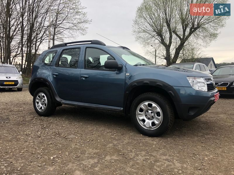 Внедорожник / Кроссовер Dacia Duster 2011 в Ивано-Франковске