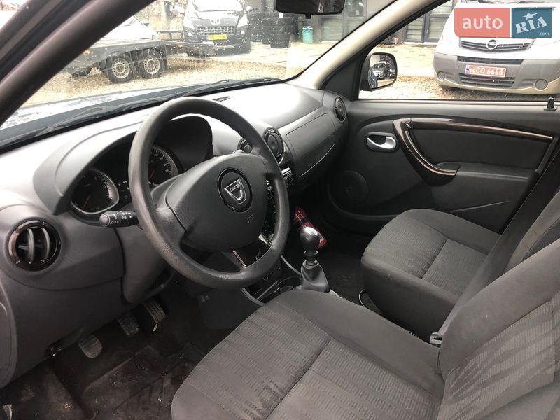 Внедорожник / Кроссовер Dacia Duster 2011 в Ивано-Франковске