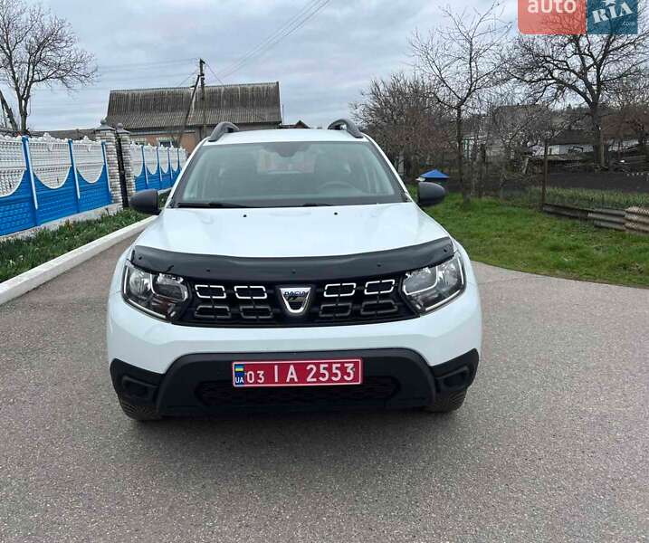 Внедорожник / Кроссовер Dacia Duster 2018 в Новоархангельске