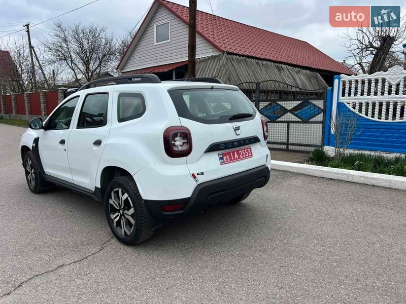 Внедорожник / Кроссовер Dacia Duster 2018 в Новоархангельске