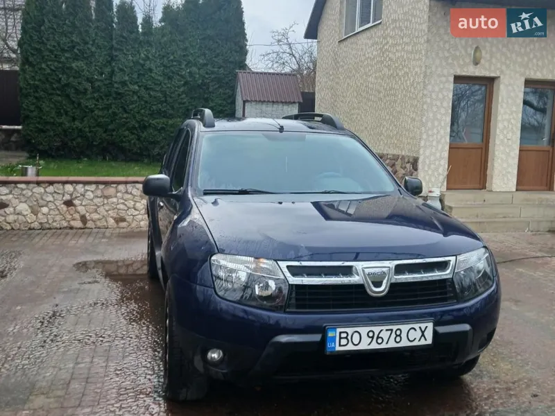 Dacia Duster 2011