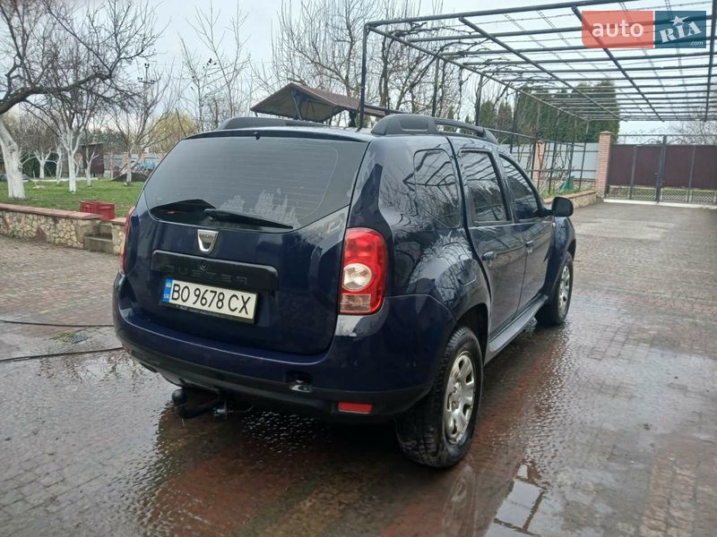 Внедорожник / Кроссовер Dacia Duster 2011 в Тернополе фото 6 Внедорожник / Кроссовер Dacia Duster 2011 в Тернополе