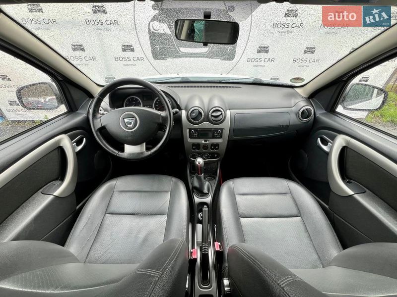 Позашляховик / Кросовер Dacia Duster 2013 в Вінниці