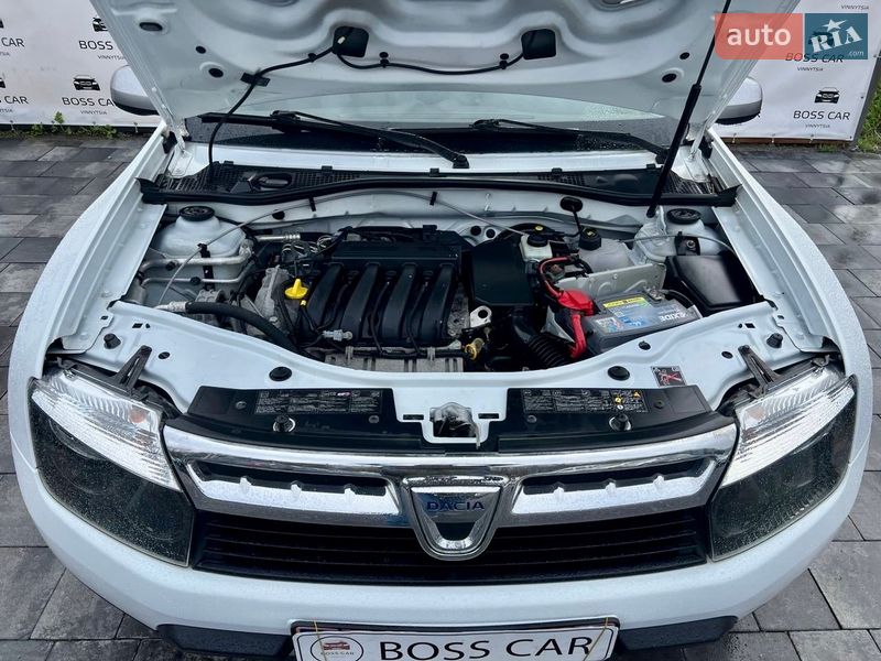 Позашляховик / Кросовер Dacia Duster 2013 в Вінниці