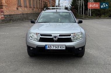 Позашляховик / Кросовер Dacia Duster 2010 в Гнівані