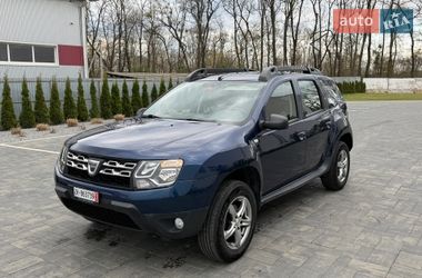 Позашляховик / Кросовер Dacia Duster 2015 в Луцьку