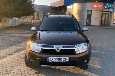 Позашляховик / Кросовер Dacia Duster 2012 в Хмельницькому