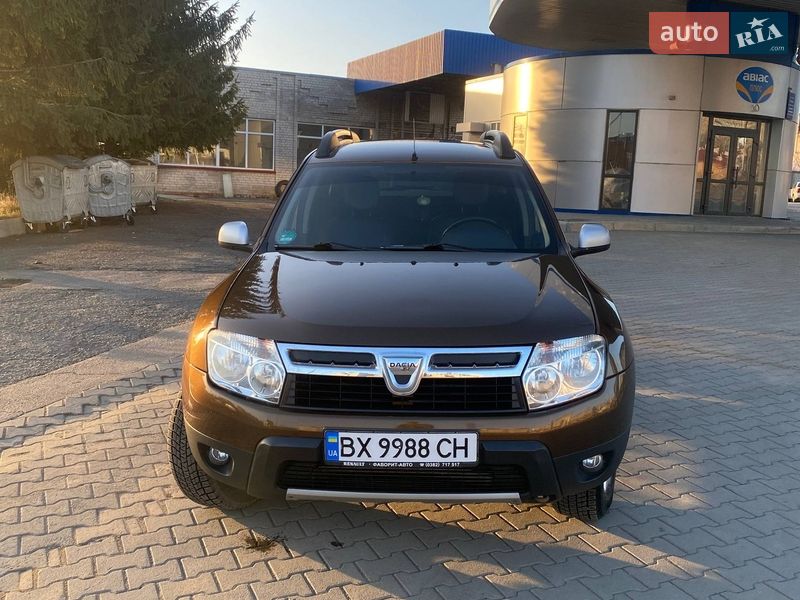 Dacia Duster 2012