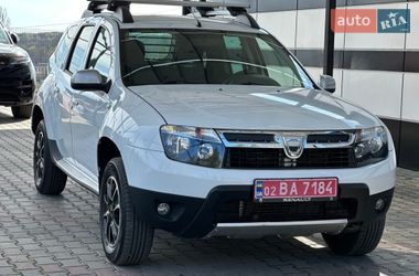 Позашляховик / Кросовер Dacia Duster 2011 в Вінниці