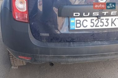 Позашляховик / Кросовер Dacia Duster 2012 в Львові