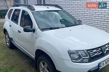 Внедорожник / Кроссовер Dacia Duster 2016 в Смеле