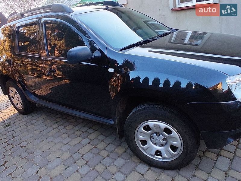 Внедорожник / Кроссовер Dacia Duster 2011 в Дубно