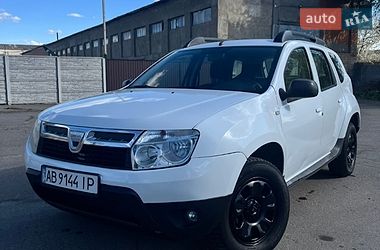 Внедорожник / Кроссовер Dacia Duster 2011 в Виннице