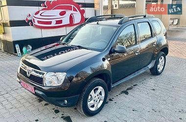 Позашляховик / Кросовер Dacia Duster 2012 в Вінниці