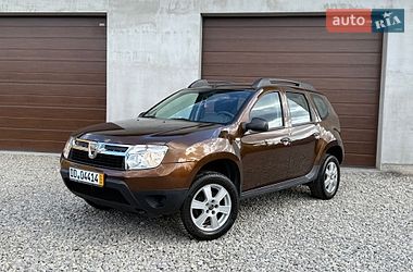 Внедорожник / Кроссовер Dacia Duster 2012 в Бучаче