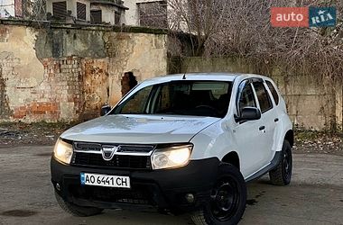 Внедорожник / Кроссовер Dacia Duster 2012 в Мукачево