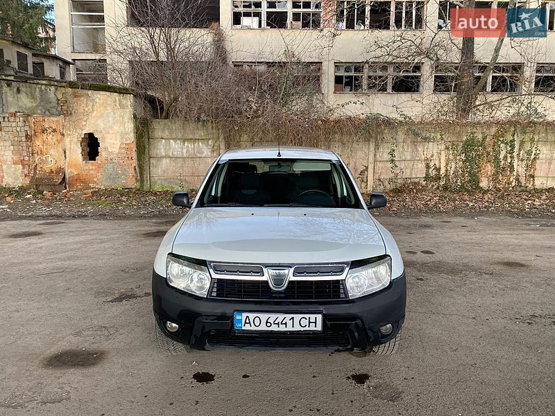 Внедорожник / Кроссовер Dacia Duster 2012 в Мукачево
