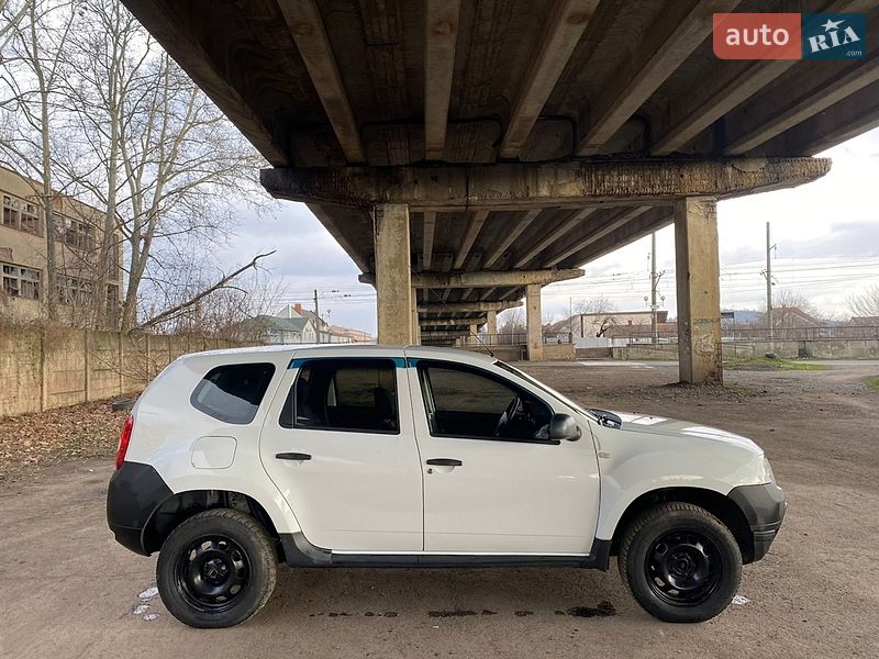 Внедорожник / Кроссовер Dacia Duster 2012 в Мукачево