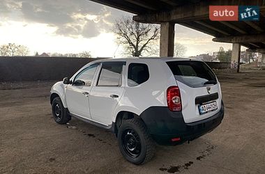 Внедорожник / Кроссовер Dacia Duster 2012 в Мукачево