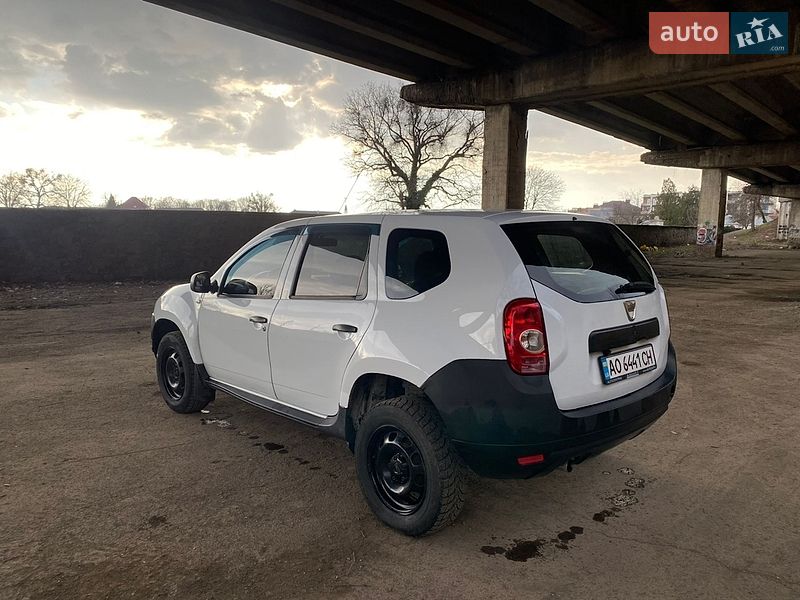 Внедорожник / Кроссовер Dacia Duster 2012 в Мукачево