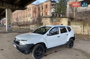 Внедорожник / Кроссовер Dacia Duster 2012 в Мукачево