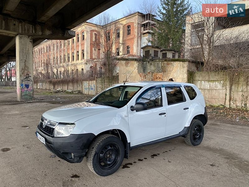 Внедорожник / Кроссовер Dacia Duster 2012 в Мукачево
