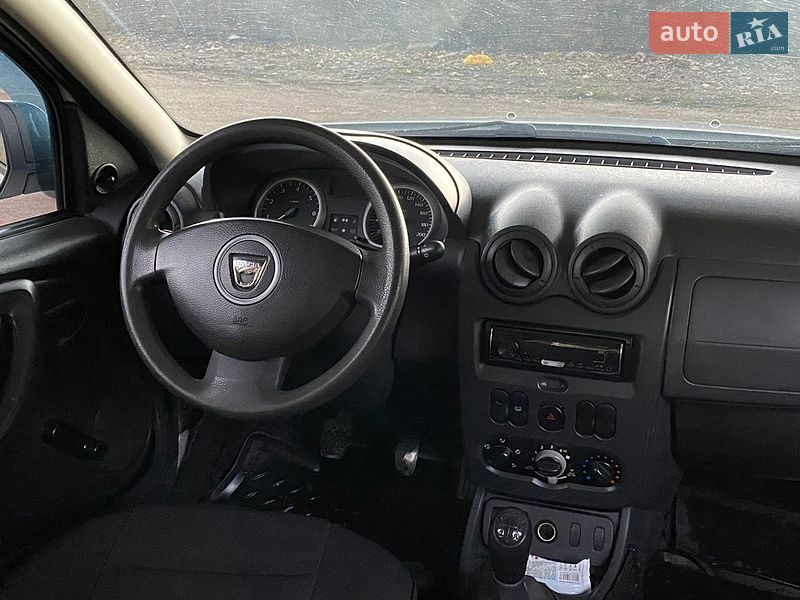 Внедорожник / Кроссовер Dacia Duster 2012 в Мукачево
