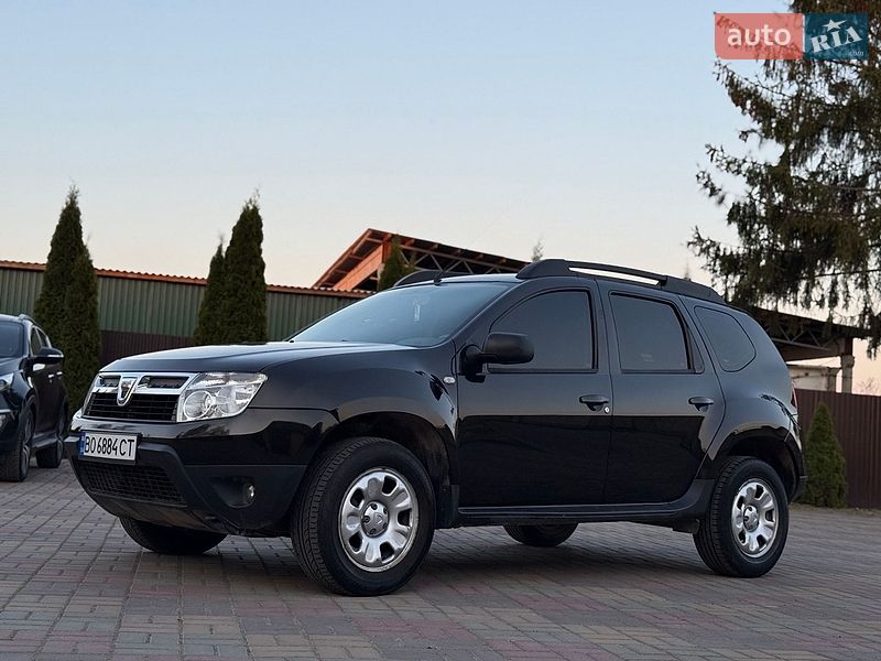 Dacia Duster 2011
