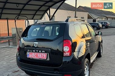 Внедорожник / Кроссовер Dacia Duster 2012 в Великой Багачке