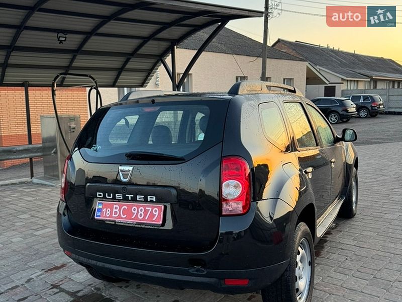 Внедорожник / Кроссовер Dacia Duster 2012 в Великой Багачке